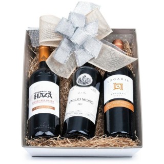 Caja de Navidad con Vino 609