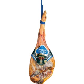 Jamón Gran Reserva PRADOS DE VILLA REAL de la IGP "JAMÓN DE TREVELEZ" 7,5 Kgs. Aprox.