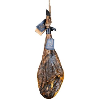 Jamón de Bellota 100% Ibérico CINCO JOTAS 6-7 Kgs.